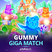 Gummy Giga Match slot game